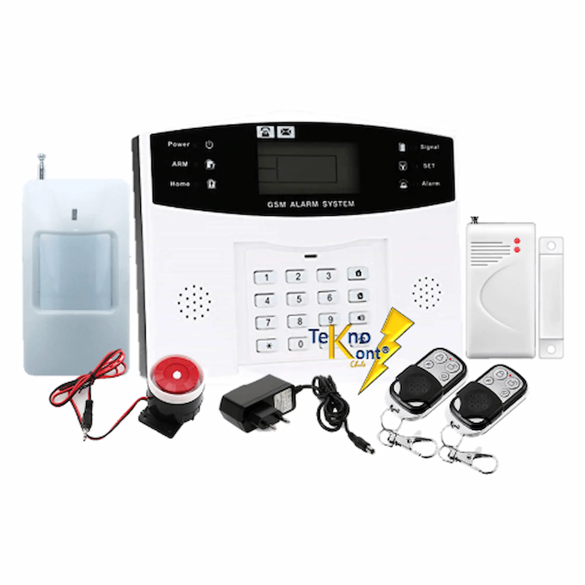 MC GARCIA KIT ALARMA GSM 99 ZONAS
