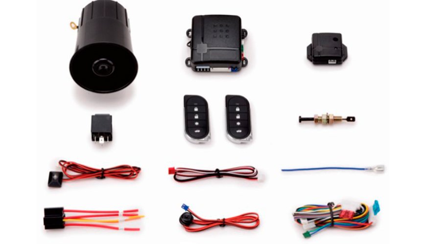 Alarma Vehicular Bluetooth 12V