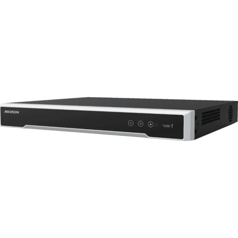 NVR 8 Canales 4K. PoE. DS-7608NI-Q2/8P(D) Hikvision