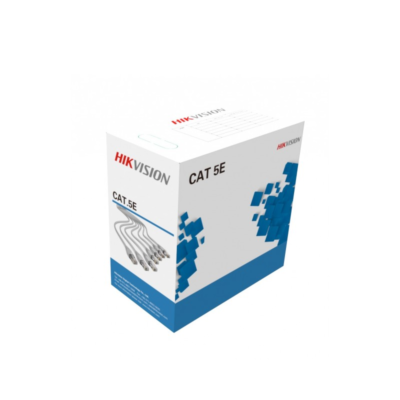 Cable Utp 100% Cobre Cat 5e Hikvision