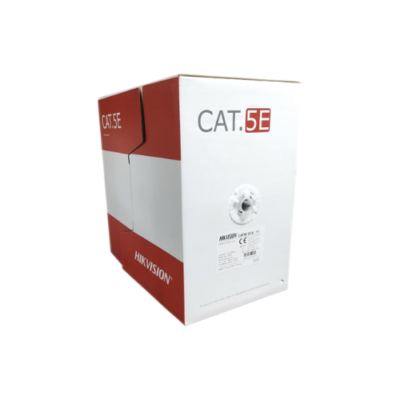 Cable Utp Cat5e Cca Unifilar 305m Ds-1ln5eu-g/cca Hikvision