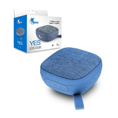 Mini Parlante portatil con Bluetooth y Microfono – Yes Xtech