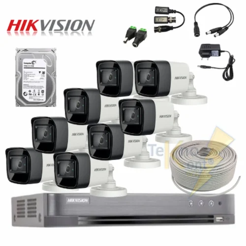 Cctv Kit Pro Hikvision