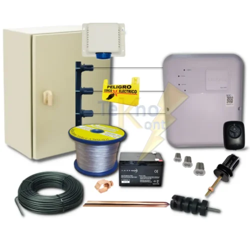 Kit 110 Metros Cerco Eléctrico Intelbras
