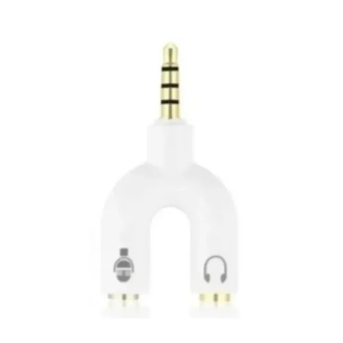 Adaptador Splitter 3.5mm