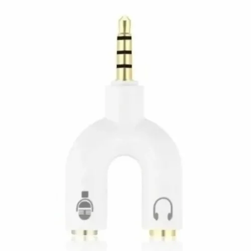 Adaptador Splitter 3.5mm