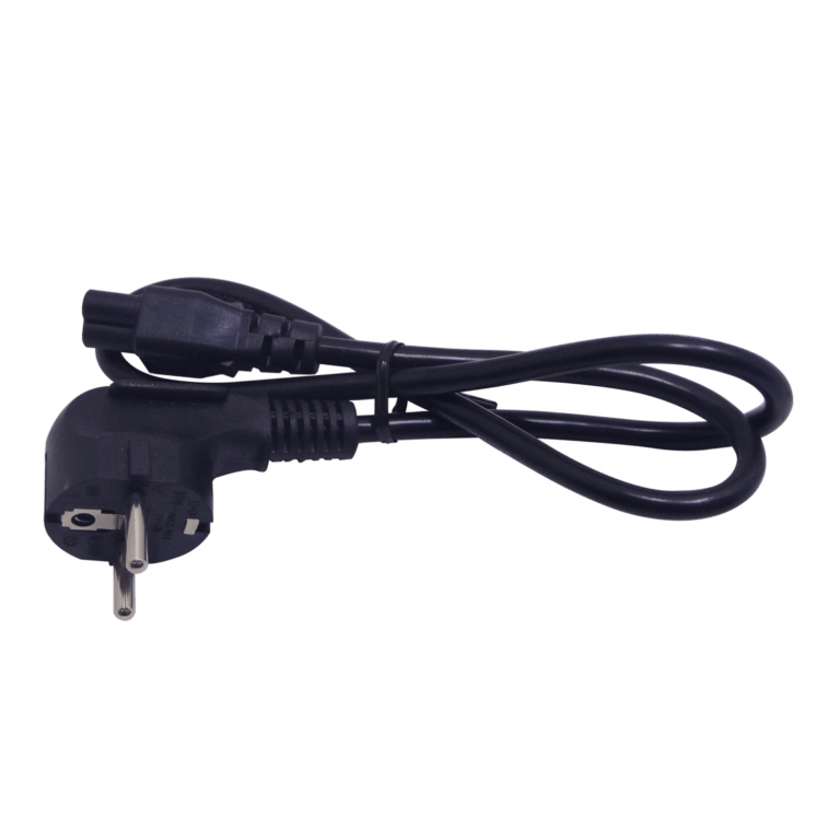 CABLE DE PODER TREBOL HEMBRA MACHO 6A 3X0.75MM