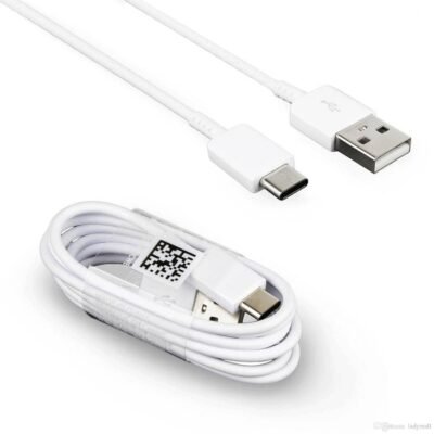 Cable USB A Type-C Fast Charge Y Datos.