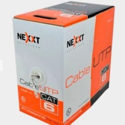 Cable UTP Cat 6E NEXXT 305m 4 Pares Gris