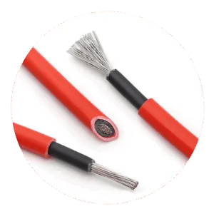 Cable fotovoltaico 1 x 4mm EN50618 Rojo x mts
