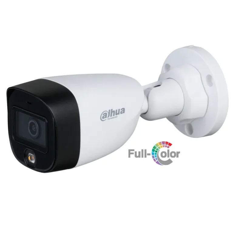 HAC-HFW1209CMN-LED-0280B Camara Full HD Vision nocturna a color