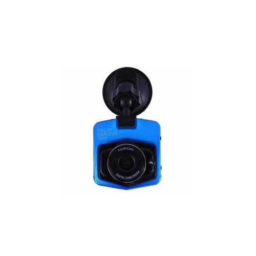 CAMARA SEGURIDAD AUTOMOVIL FULL HD CAR DVR 1080P AZUL