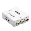 Convertidor AV-HDMI, Con Audio,