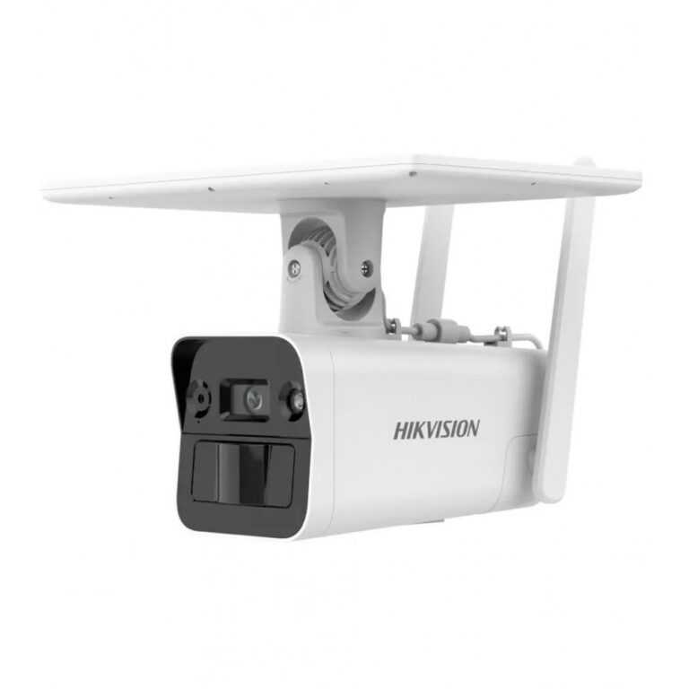 cámara de seguridad con energía solar de 4MP evento básico detección de movimiento