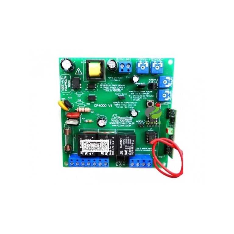 Central Corredera CP 4000 Peccinin Central Corredera