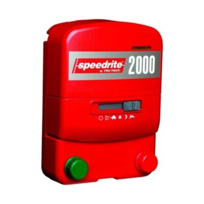 Energizador Cerco Eléctrico Speedrite 2000 DUAL