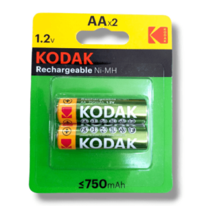 Pilas Kodak Set X2