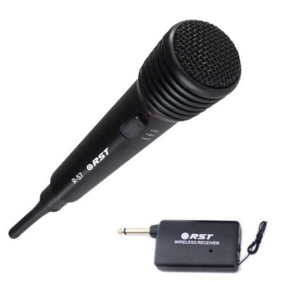 Microfono RST, Inalambrico/Alambrico