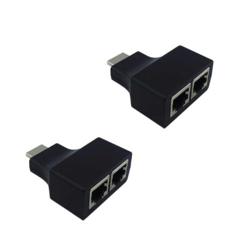 Extensor De HDMI A Doble Cable