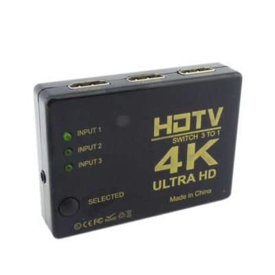 SWITCH SELECTOR 1X3 HDMI ULTRA HD