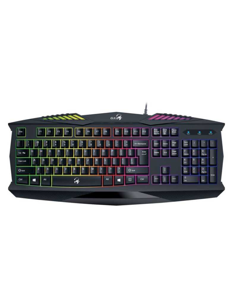 Genius GX Gaming Scorpion K220, Herní drátová kl
