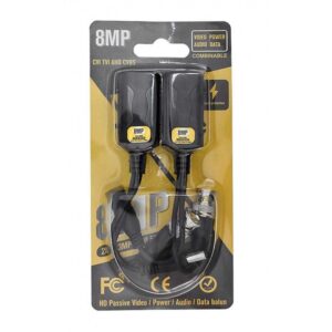 Set Balun 8MP 1Ch