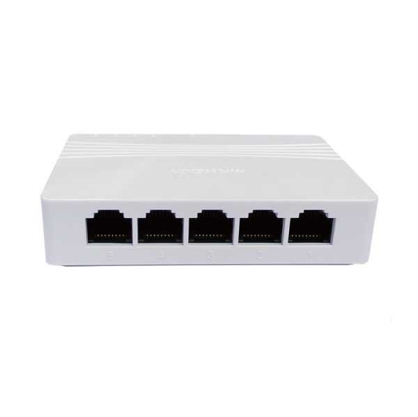 Switch Ethernet. 5 Puertos. DS-3E0505D-E