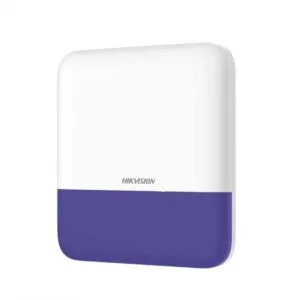 Sirena Inalambrica Azul Para AXPRO DS-PS1-E-WB Hikvision Sirena Inalambrica Azul