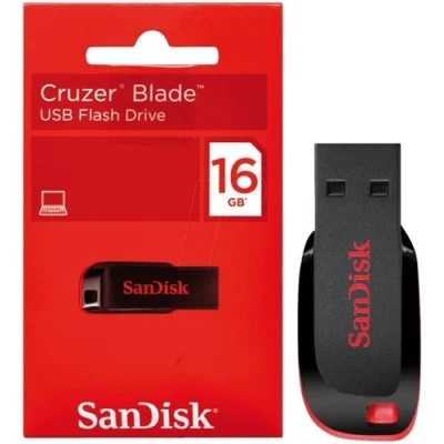 SanDisk USB FlashDrive 16GB CruzerBlade Z50 CL