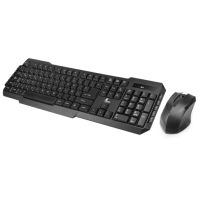 Xtech kit teclado mouse inalambrico negro xtk-309S