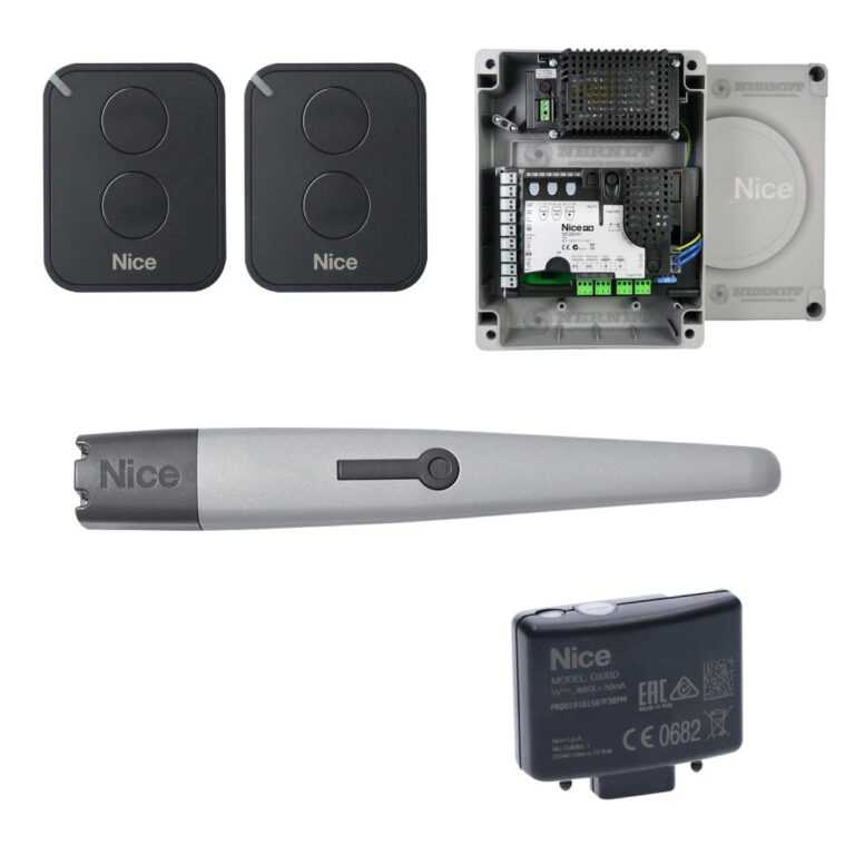 Kit Motor 1 Brazo Batiente Electromecanico