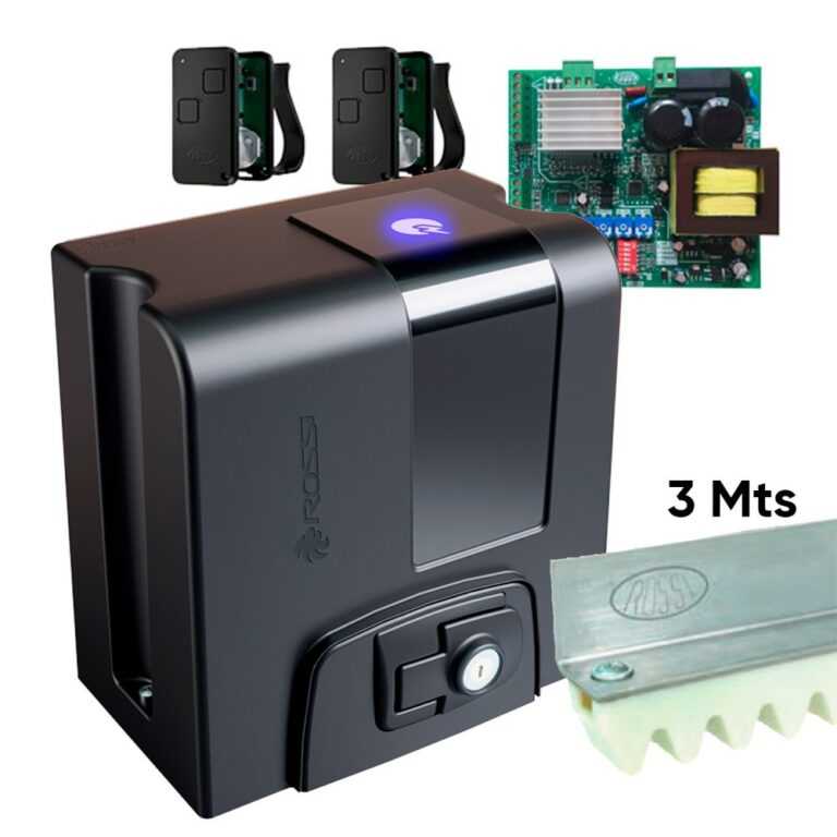 KIT Motor Corredera DZ NANO 36 NITRO 650Kg Rossi KIT Motor Corredera