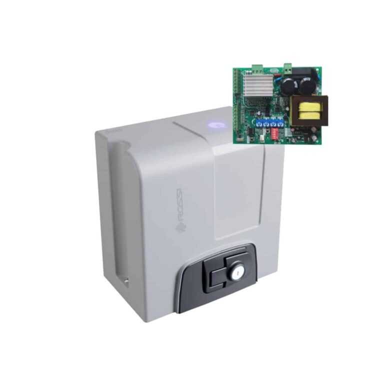 Motor + Central Corredera DZ4 36 NITRO 850Kg Rossi Motor + Central