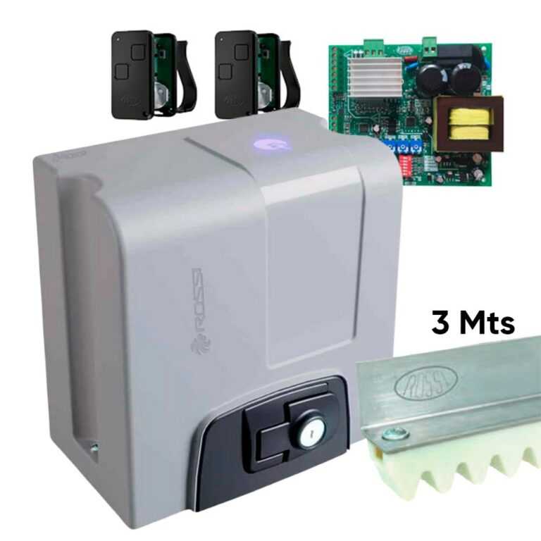 KIT Motor Corredera DZ4 36 NITRO 850Kg Rossi KIT Motor Corredera DZ4 i