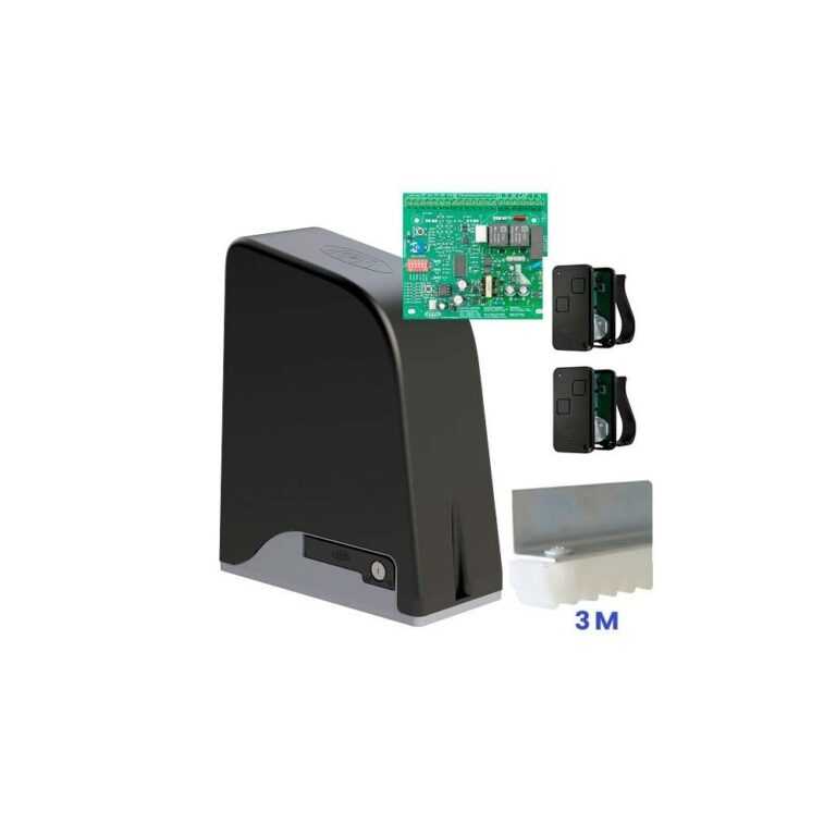 KIT Motor Corredera GHT9 TURBO 600Kg ALTO TRAFICO Rossi KIT Motor Corredera