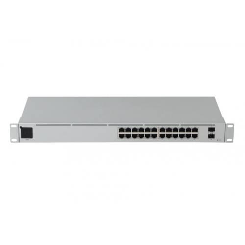 UBIQUITI LCD1.3 24-1000 2-SFP RS232 req-UniFi Switch Admin Rack