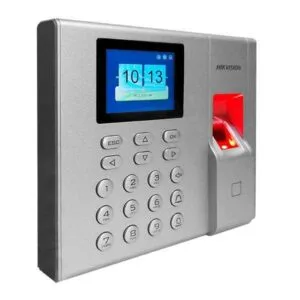 a terminal biométrica Hikvision DS-K1T8003EF Hikvision DS-K1T8003mf