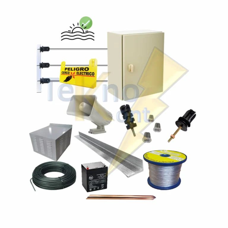 11477 (1) kit 250 cerco electrico