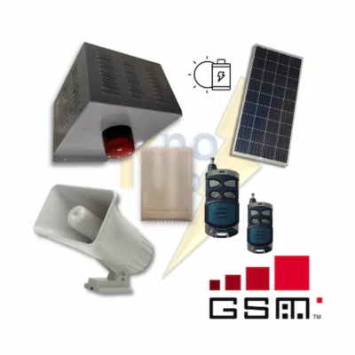 Alarma Comunitaria Solar DG-Power 30W 4G