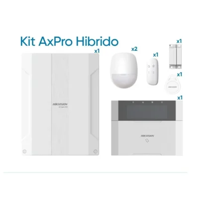 Kit Alarma AxPro Hibrido DS-PHA64-Kit-WB Hikvision