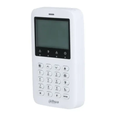 Teclado Alfanumerico Alarma con LCD DAHUA.