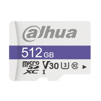 Tarjeta de Memoria micro SD DAHUA Clase10 512GB.