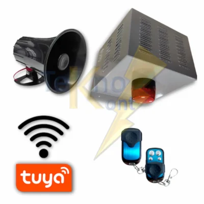 Alarma Comunitaria LITE 20W + Wifi. TUYA