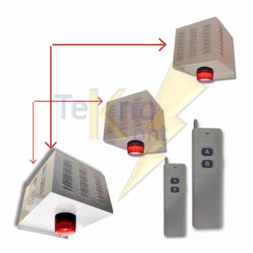 Alarma Comunitaria Triple