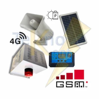 Alarma Solar G-POWER 30W **4G**