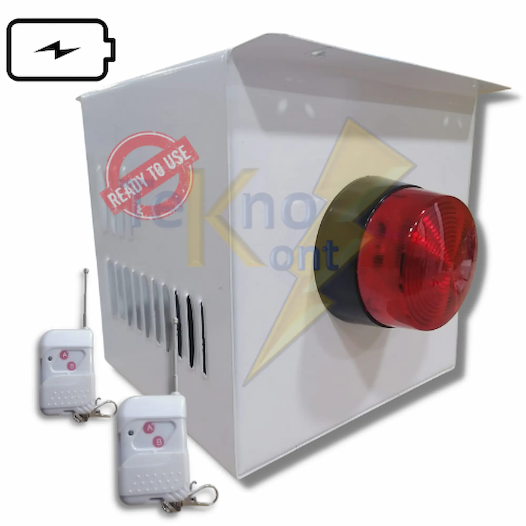 Alarma Adulto Mayor 15W con batería de respaldo