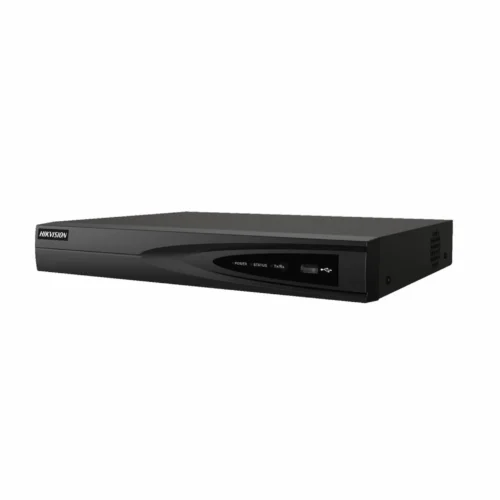 NVR 4 Canales 4K PoE DS-7604NI-Q1/4P (D) Hikvision