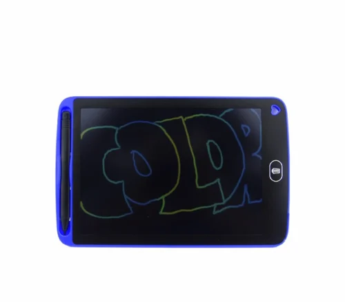 Pizarra LCD Magica De 8.5 Y Escritura Multicolor En 5 Colores.