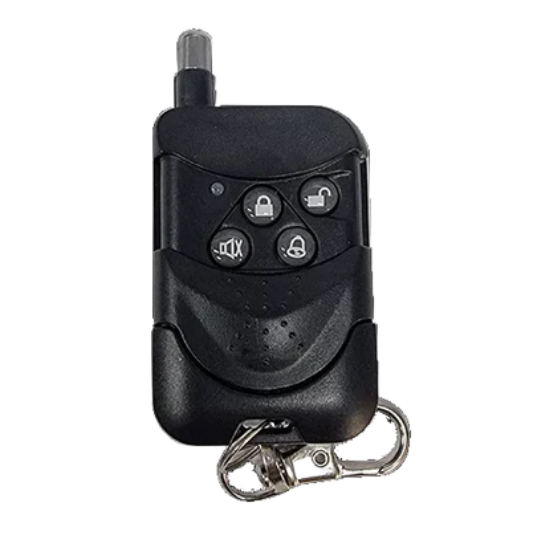 CONTROL REMOTO RF5 LINSEG