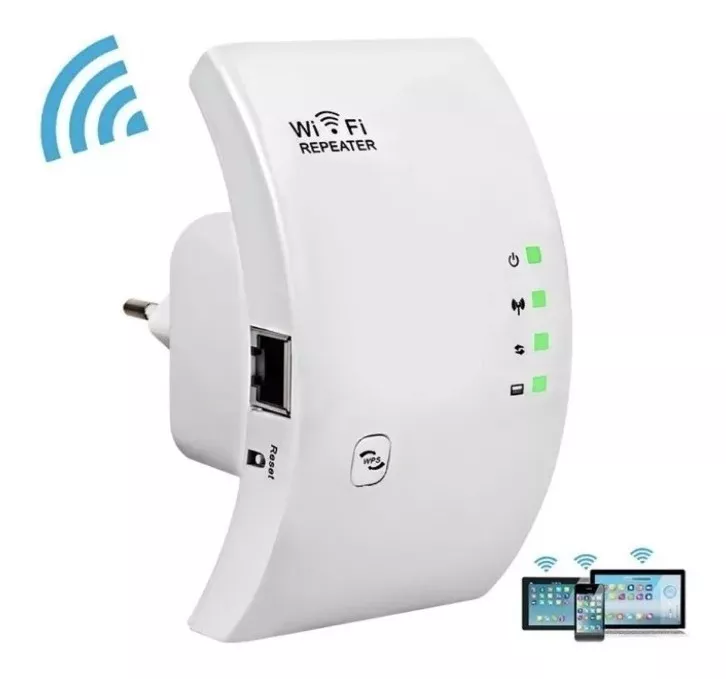 Repetidor Amplificador Señal Wifi Rj45 Wifi Extensor